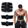 Six Pack Gym, set 3 aparate de electrostimulare