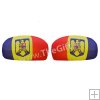 Huse tricolore cu stema, pentru oglinzile auto retrovizoare