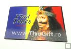 Magnet de frigider tricolor, Vlad Tepes 3D