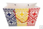 Punga pentru cadouri, design traditional, Romania