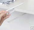 Suport metalic pentru rola de servetele, aluminiu, hartie