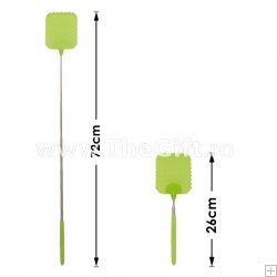 Plici anti insecte, cu maner telescopic