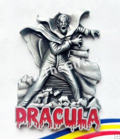 Magnet suvenir, statueta Dracula