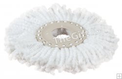 Rezerva din microfibre pentru Spin Mop fara pedala