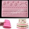 Forme din silicon pentru fondant, model cifre