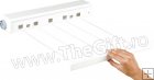 Uscator de rufe retractabil 5 corzi