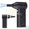 Suflanta aer comprimat, 4 viteze, lanterna si incarcare USB