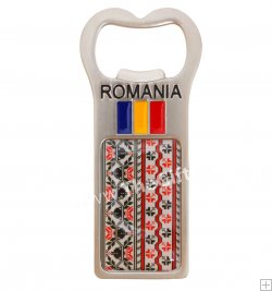 Desfacator, magnet de frigider, Romania