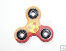 Jucarie antistres Fidget Spinner, fotbal