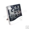 Ceas cu termometru si higrometru digital LCD