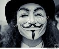 Masca V Vendetta, Anonymous, Guy Fawkes