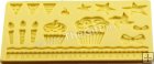 Forme din silicon pentru fondant, model cifre