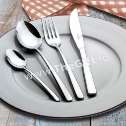 Set 24 de tacamuri, din inox de inalta calitate