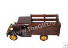 Camion din lemn antichizat