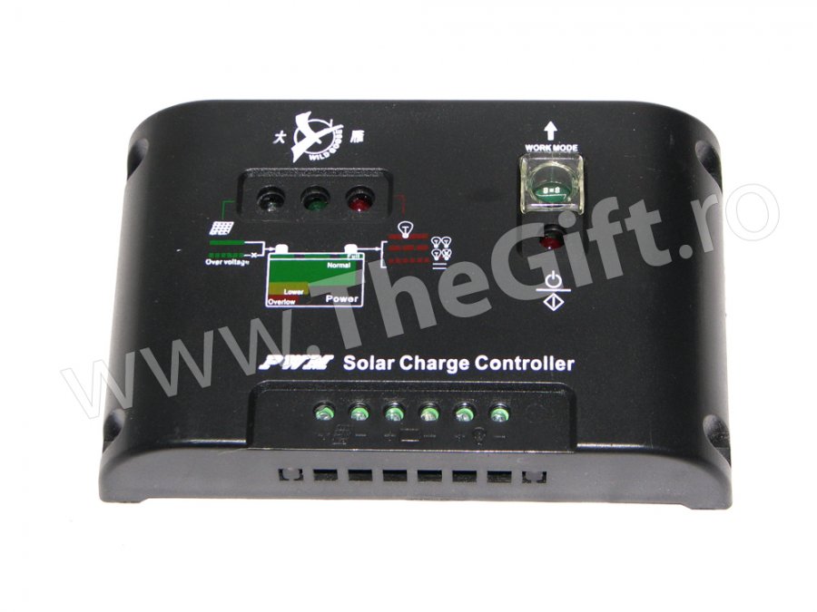 Regulator/Controler solar 15A - Apasa pe imagine pentru inchidere