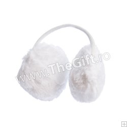Urechi pufoase de iarna in forma de casti