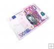 Mouse pad, design 500 EURO