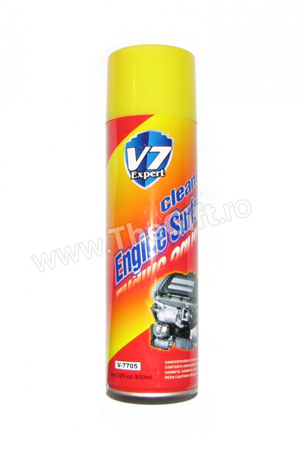 Spray pentru curatat motorul - Apasa pe imagine pentru inchidere