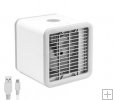 Ventilator Portabil, Arctic Cooler, alimentare prin USB, lumini