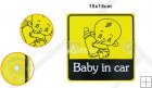 Semn de avertizare, Baby in car
