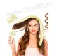 Bigudiu tip panglica RibbonCurl, accesorii incluse Bigudiu tip panglica RibbonCurl, accesorii incluse