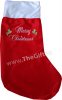 Ciorap pentru cadouri mare, cu mesaj