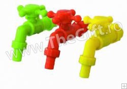 Robinet din plastic
