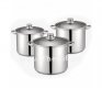 Set oale din inox Grunberg, 6 piese