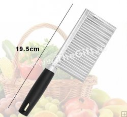 Cutit ondulat, pentru cascaval