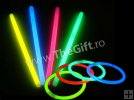 Bratara luminoasa fluorescenta Glow Stick