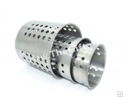 Set 3 suporturi inox, pentru ustensile