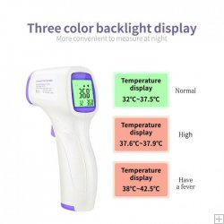 Termometru frontal profesional cu infrarosu