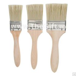 Set 3 pensule, pentru vopsit