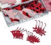 Set 12 decoratiuni, pentru bradul de Craciun