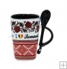 Cana cu lingurita, I LOVE ROMANIA