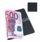 Mouse pad, design 500 EURO