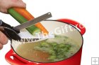 Foarfeca de bucatarie multifunctionala, Clever Cutter