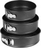 Set 3 forme rotunde pentru prajituri