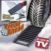 Banda auto antiderapanta 2 in 1 Tread Ahead, Negru