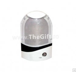 Lampa de veghe, cu senzor de lumina