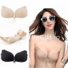 Sutien push up fara bretele, cu snur, Lalabra