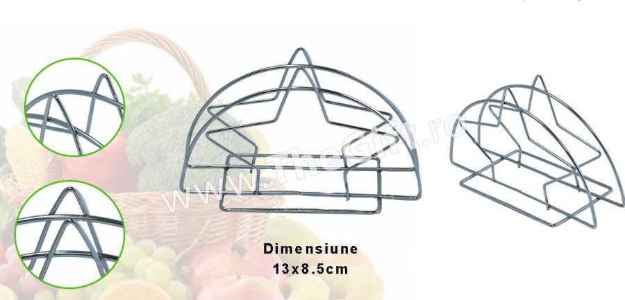 Suport din inox, pentru servetele - Apasa pe imagine pentru inchidere