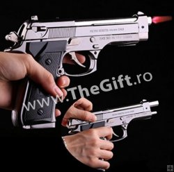Bricheta mare, in forma de pistol Pietro Beretta