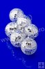 Set 6 globulete disco, monocolore
