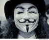 Masca V Vendetta, Anonymous, Guy Fawkes
