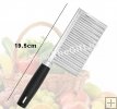 Cutit ondulat, pentru cascaval
