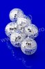 Set 6 globulete disco, monocolore