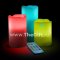 Set 3 lumanari cu led-uri si telecomanda, Luma Candles Set 3 lumanari cu led-uri si telecomanda, Luma Candles