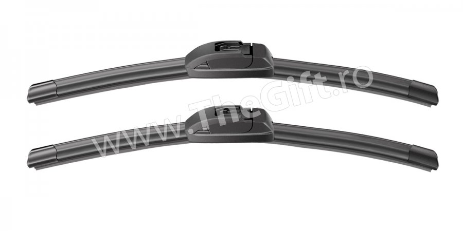 Set stergatoare parbriz din silicon - Apasa pe imagine pentru inchidere