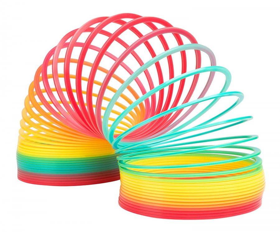 Set 3 jucarii spiralate Slinky - Apasa pe imagine pentru inchidere